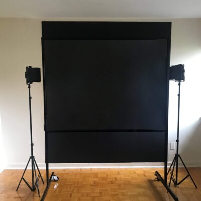 Lightboard Studio Package (72″ / Space Saver)
