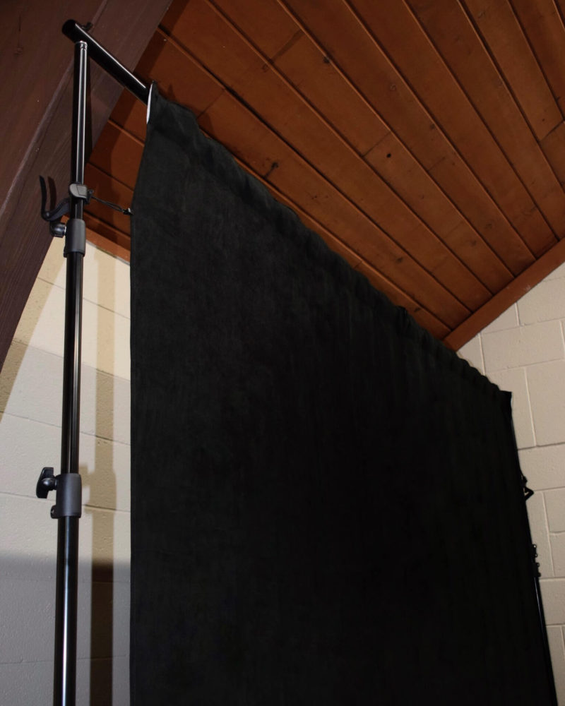 Studio Backdrop Set | Lightboard Studio