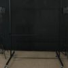 full-sized lightboard studio package set up in an office facing forward